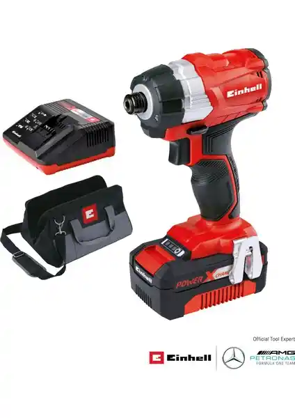 Einhell TE-CI 18 Li BL Kit: Güçlü ve Hassas Çalışma İçin Modern Akülü Vida Sıkma Aleti