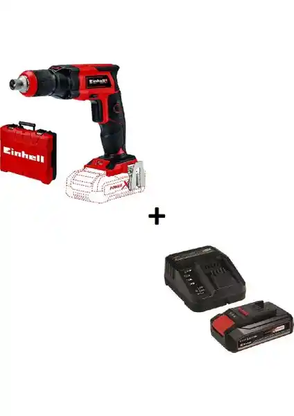 Einhell Te-Dy 18 Li Solo Akülü Alçıpan Vidalama Cihazı Güç ve Ergonomiyi Bir Arada Sunar