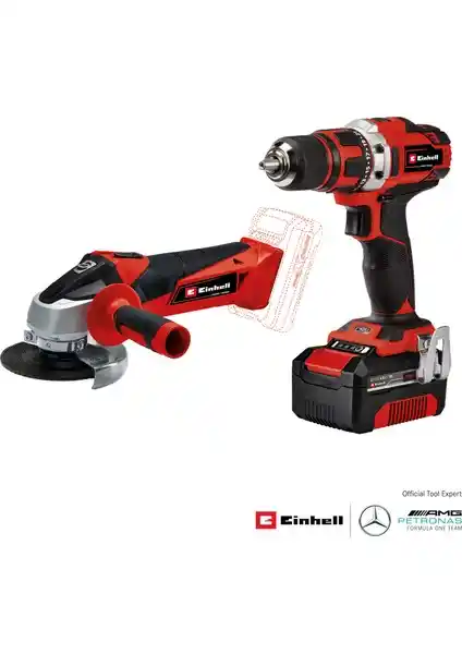 Einhell TE-TK 18/2 Li Kit: Çok Yönlü ve Güçlü Akülü El Aletleri Seti