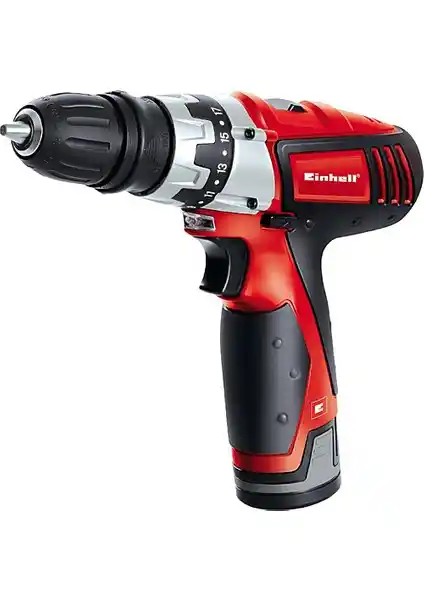 Einhell TH-CD 12 Li Akülü Vidalama ve Delme Cihazı: Ergonomik ve Güçlü Performans