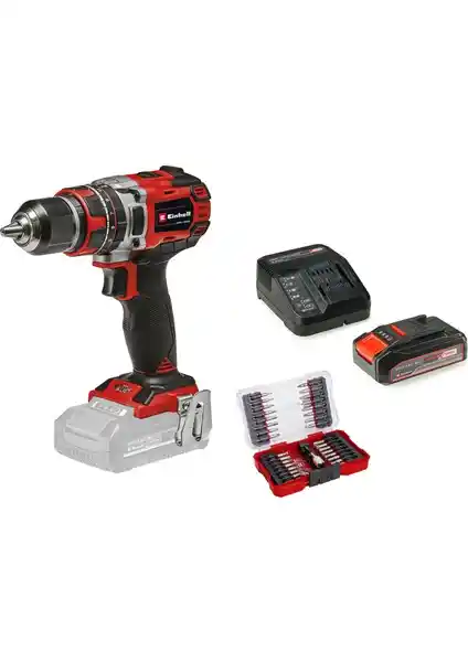 Einhell Tp-Cd 18/50 Li-I Bl Akülü Darbeli Vidalama Seti Güç ve Dayanıklılık Sunar