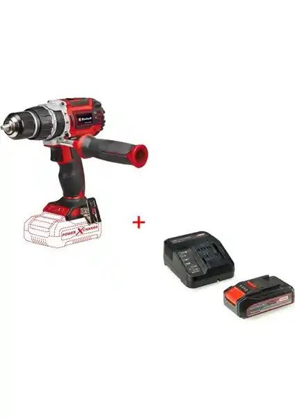 Einhell Tp-Cd 18/60 Li-I Bl Akülü Darbeli Vidalama: Yüksek Performans ve Çok Yönlülük