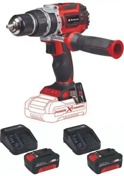 Einhell TP-CD 18/60 Li-I BL: Güçlü ve Çok Yönlü Kablosuz Darbeli Matkap Özellikleri