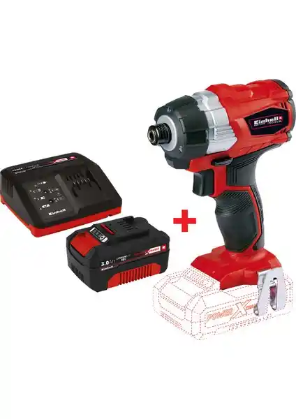 Einhell Yüksek Torklu Kömürsüz Akülü Vidalama Te-Cı 18 Li Kit ile Güç ve Dayanıklılık