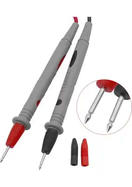 Elektromall Ölçü Aleti Probu 1000V 10A 110CM Güvenilir Elektrik Test Çözümü