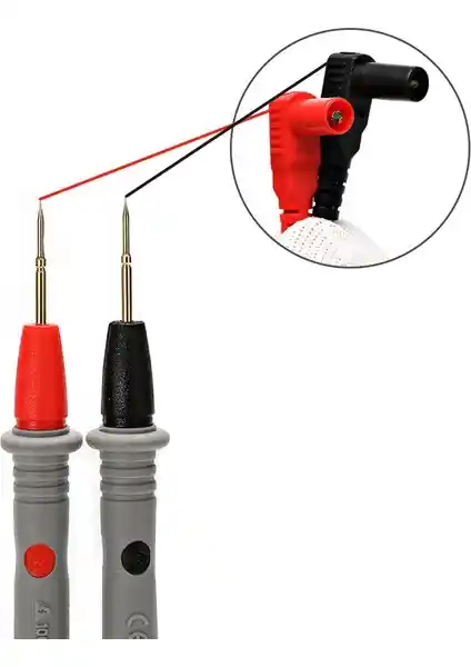 Elektromall Ölçü Aleti Probu 1000V 10A Uzun ve Güvenilir Elektrik Test Aracı