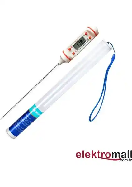 Elektromall TP101 Dijital Gıda Termometresi: Hassas ve Pratik Mutfak Ölçüm Cihazı