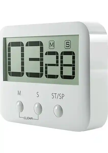 Elektronik Mutfak Saati ve Zamanlayıcı: Kullanışlı ve Modern Tasarım ile Günlük Mutfak İşlemlerini Kolaylaştırır