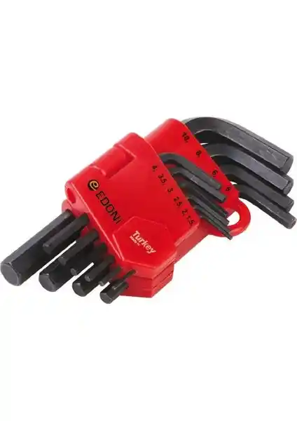 Eltos Edoni 120 Mm Alyan Seti: Çok Parçalı ve Dayanıklı Profesyonel El Aletleri