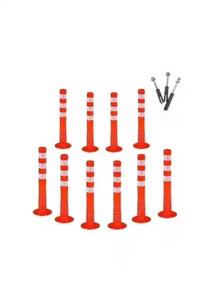 Emita Delinatör Duba 75 cm Trafik Güvenliği ve Yol Düzenlemede Kullanılan Ürün