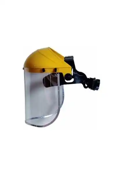 Endüstriyel Güvenlik Standartlarına Uygun Başbantlı Yüz Vizörü Güvenli ve Konforlu Kullanım