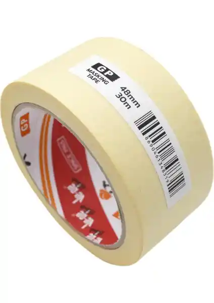 Endüstriyel ve inşaat sektörleri için yüksek performanslı maskeleme bantları