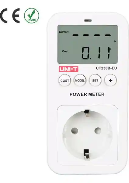 Enerji Tüketimini Detaylı İzleyebilen Uni-T UT230B-EU Güç Ölçüm Cihazı Özellikleri ve Kullanım Alanları