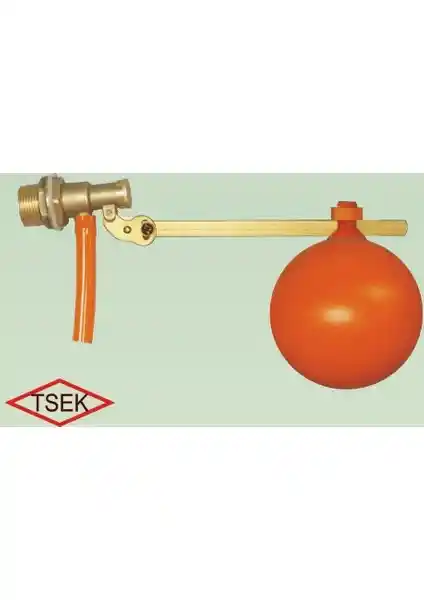 Ennalbur 1/2 Flatör Şamanıra Plastik Toplu: Dayanıklı ve Güvenilir Su Kontrol Çözümü