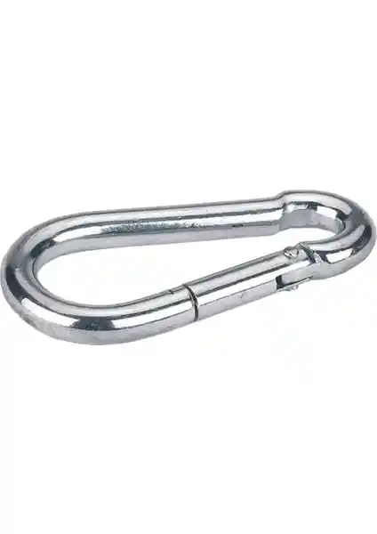 Ennalbur Karabina Yaylı 10x100 mm - Endüstriyel ve İnşaat Uygulamaları için Güvenilir Bağlantı