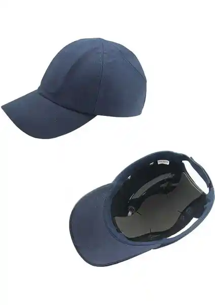 Enzet Enz 653 Top Kep Şapka Baret Lacivert Günlük ve Spor Kullanımına Uygun