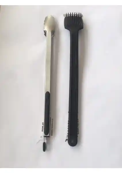 Epinox 2'li Barbekü Seti: Dayanıklı Maşa ve Fırça ile Mangal Deneyiminizi Geliştirin