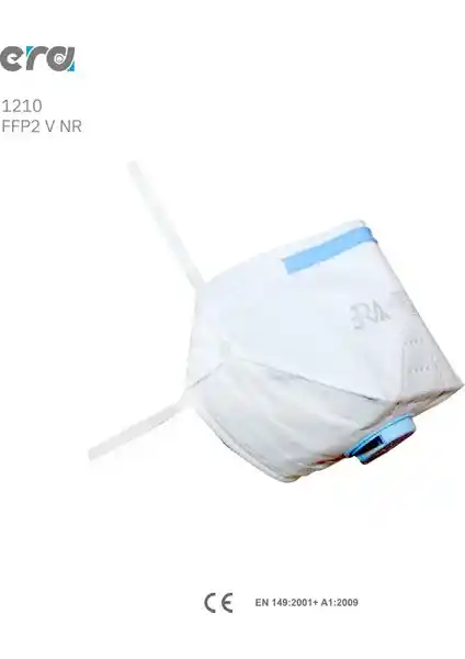 Era 1210 FFP2 Ventilli Maske V NR Güvenli ve Konforlu Kişisel Koruyucu Ürünleri