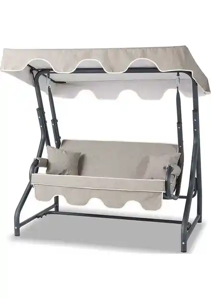 Erinöz Morus 2 Kişilik Bahçe ve Balkon Salıncağı: Dayanıklı ve Konforlu Tasarım