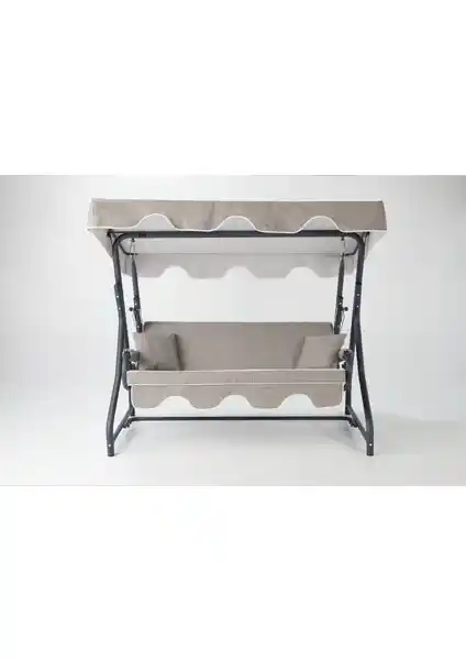 Erinöz Olea 3 Kişilik Bahçe ve Balkon Salıncağı Dayanıklı ve Estetik Tasarım