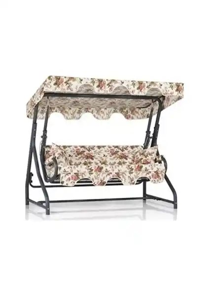 Erinöz Olea 3 Kişilik Bahçe ve Balkon Salıncağı: Dayanıklı ve Konforlu Tasarım