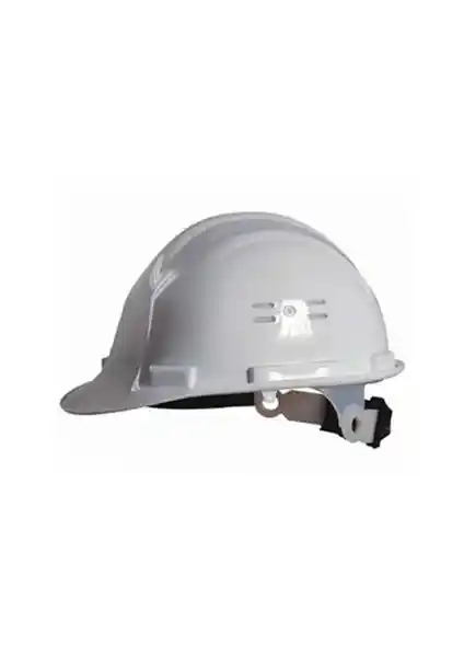 Essafe 1548 Ce'li Enseden Ayar Mekanizmalı Hava Delikli Baret Güvenlik ve Konfor Sağlayan Tasarım