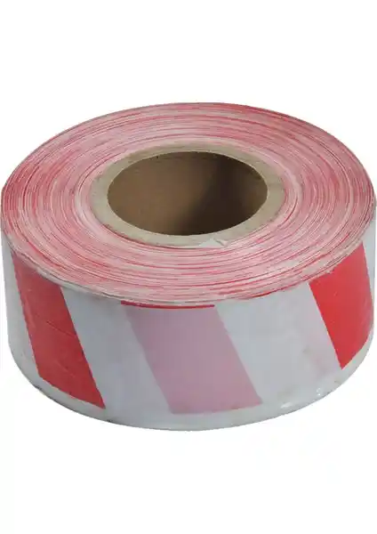 Essafe Emniyet Şeridi Kırmızı Beyaz Güvenlik ve Görünürlük İçin Etkili Çözüm