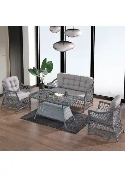 EVDEMO Icon Rattan Bahçe ve Balkon Oturma Takımı İncelemesi ve Kullanıcı Yorumları