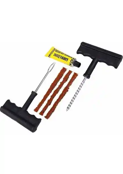 Evefix Patlak Lastik Tamir Seti Deluxe Tire Plug Kit ile Güvenli ve Pratik Lastik Onarımı