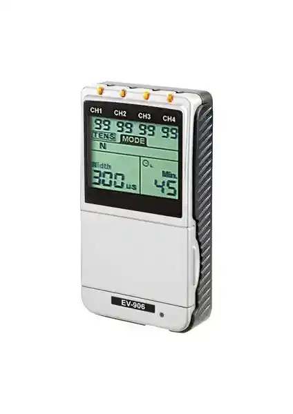 Everyway EV906-A 4 Kanallı EMS Cihazı ile Kas Stimülasyonu ve Ağrı Yönetimi