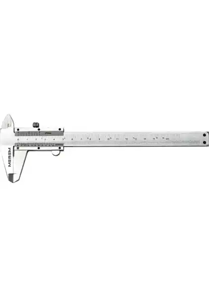 Evim Shopping Mekanik Çelik Kumpas 150 mm: Dayanıklı ve Hassas Metal Ölçüm Aracı