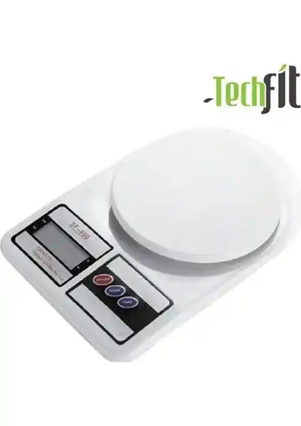 Evim Shopping Techfit TF-1005 Dijital Mutfak Terazisi: Hassas Ölçüm ve Kullanım Kolaylığı