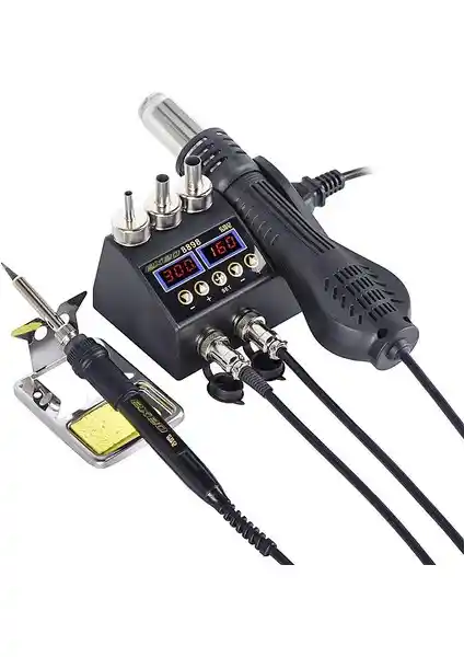 Exeo Havya Sıcak Hava Üflemeli Havya İstasyonu: Çok Yönlü ve Güçlü Elektronik Lehimleme Çözümü