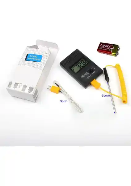 Eym TM-902C Sanayi K Tipi Endüstriyel Termometre Özellikleri ve Kullanım Alanları