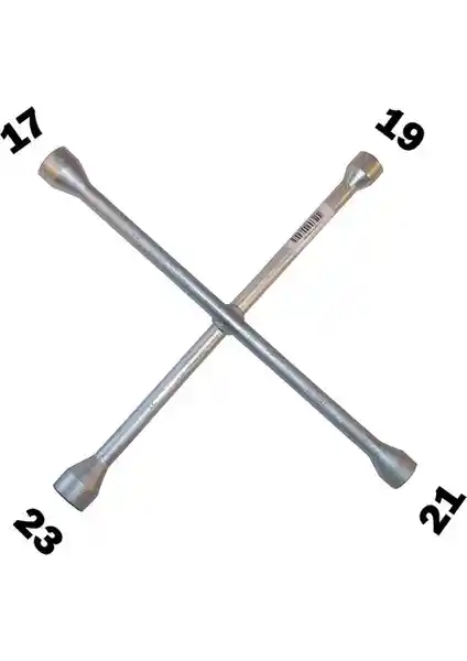 Falkon Dörtlü Üniversal Bijon Anahtarı: Çok Yönlü ve Dayanıklı Otomobil Bakım Aracı