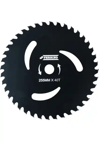 Ferrino 3D Siyah Elmas Bıçak Daire Testere Motorlu Tırpan: Yüksek Performans ve Dayanıklılık