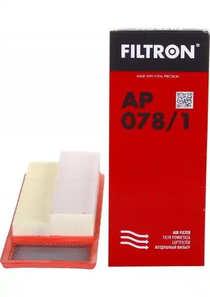 Fiat 1.3 JTD Euro 5 Hava Filtresi: Fiat Linea, Doblo, Fiorino ve Grande Punto için Uygun