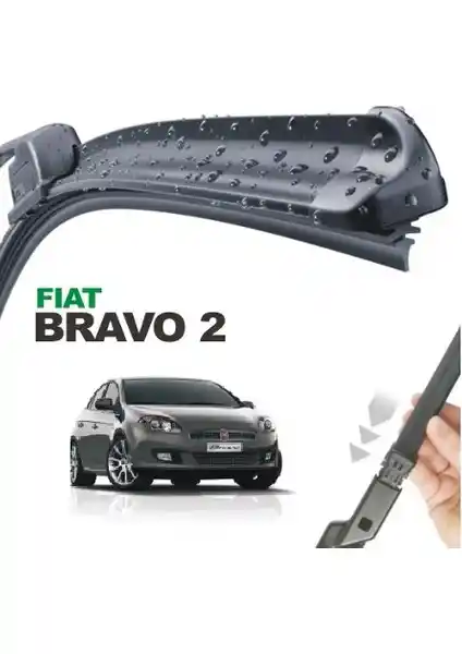 Fiat Bravo 2007-2014 İçin R.B.W. Muz Silecek Takımı Detaylı İnceleme ve Kullanıcı Yorumları