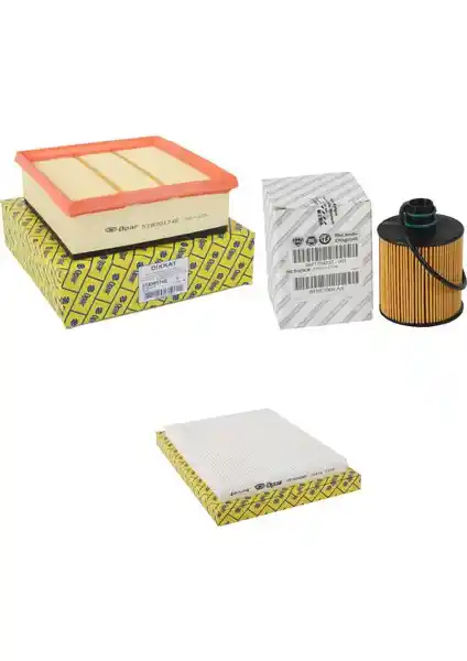 Fiat Egea 1.6 Multijet Euro 6 Filtre Seti: Performans ve Koruma İçin Uygun Çözüm