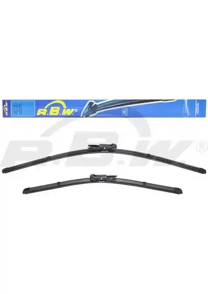 Fiat Linea (2007 ve Sonrası) İçin Uyumlu Muz Tip Adaptörlü Silecek Seti