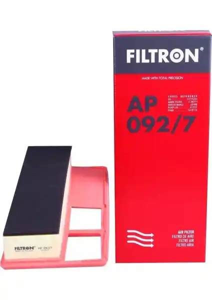 Fiat modelleri için Filtron Hava Filtresi motor performansını artıran çevre dostu çözüm