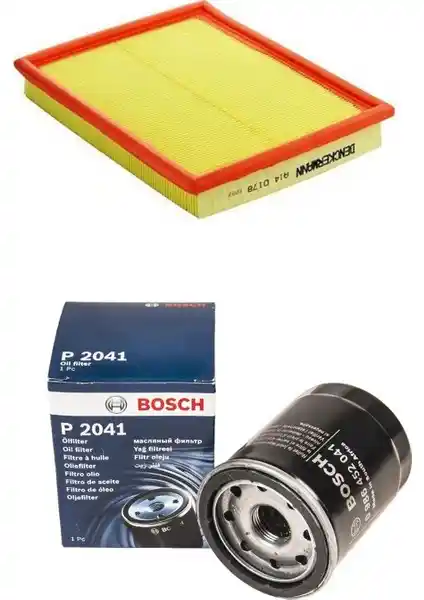 Fiat Palio 1.2 İçin Bosch Filtre Bakım Seti 2000-2007 Model Uyumlu Güçlü ve Güvenilir