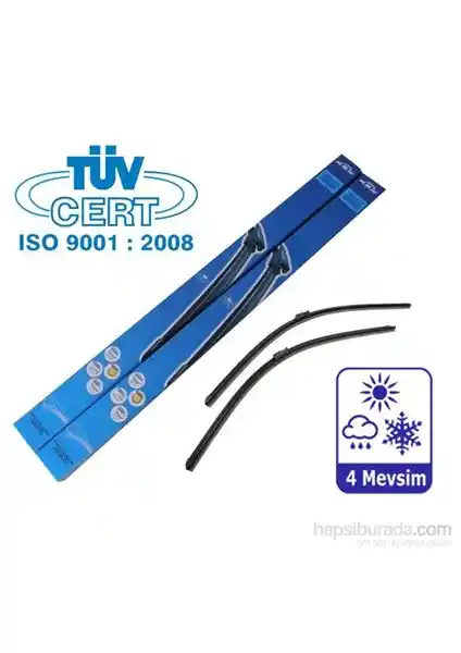 Fiat Palio için R.B.W. özel silecek süpürgesi yüksek performans ve dayanıklılık sağlar