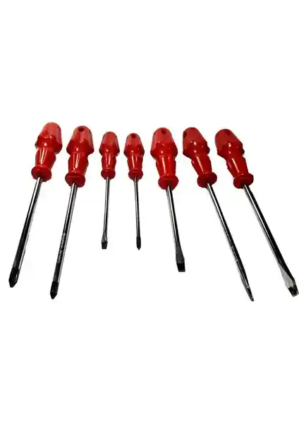 Fiberro 7'li Manyetik Uçlu Tornavida Seti ile Pratik ve Dayanıklı Çözüm