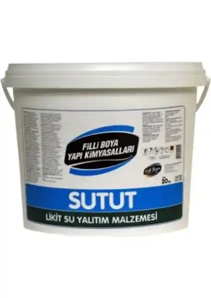 Filli Sutu 20KG Su Yalıtım Malzemesi: Dayanıklı ve Çok Yönlü Elastomerik Kaplama