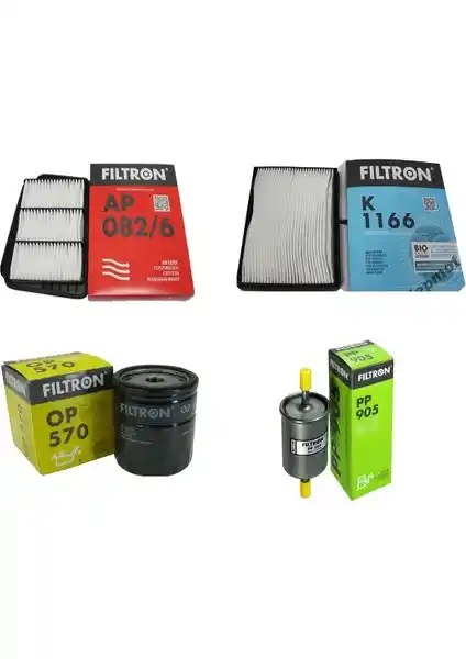 Filtron Chevrolet Lacetti 1.4 ve 1.6 Valf Periyodik Bakım Seti Güvenilir ve Yüksek Kalite Otomotiv Bakım Ürünü