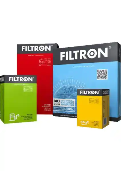 Filtron Fiat Linea 1.3 JTD Euro5 Filtre Bakım Seti 2012-2017 - Güvenilir ve Ekonomik Çözüm