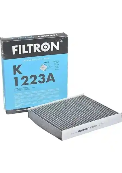 Filtron Opel İnsignia Karbonlu Polen Filtresi ile Hava Kalitenizi Artırın ve Motor Sağlığını Koruyun