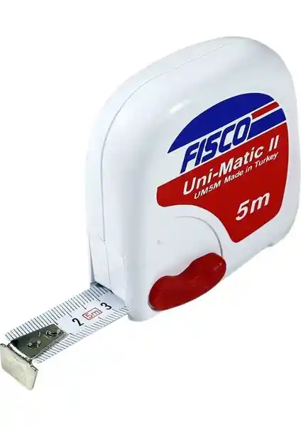 Fisco 5 Metre Çelik Şerit Metre İncelenmesi ve Kullanım Avantajları