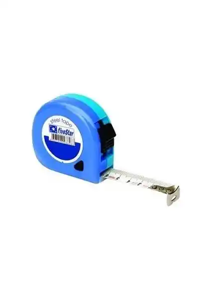 Fivestar 3x16 Standart Şerit Metre: Dayanıklı ve Ergonomik Ölçüm Çözümü